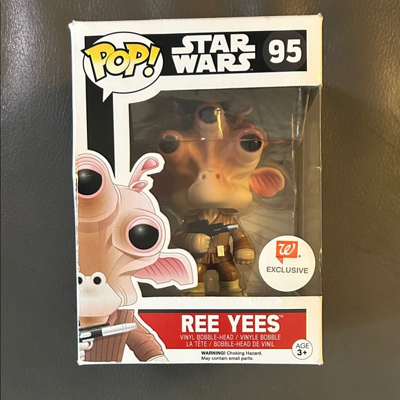 Star Wars Ree Yees Pop! Vinyl Figure - Picture 2 of 7
